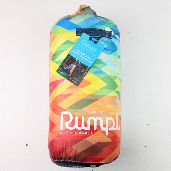 The Original Rumpl Geo Blanket - 52" x 75" - Picture 1 of 8